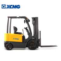 XCMG Manufacturer 1.5 ton 2ton 2.5tons 3 tons 3.5T 4 Wheel Electric Forklift with Factory Price for sale