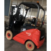 CPD20FJ5 2ton economic Electric forklift battery operated Forklift with no marking solid tyres and parts for export