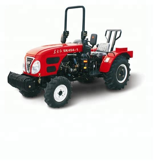 China High Quality YTO 40hpTractor with Front end loader and parts