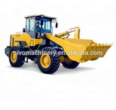 3ton Wheel loader used for construction, coal mines and parts