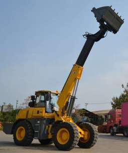 NV3500 8ton high quality telescopic boom loader and parts