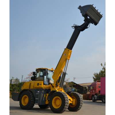 NV3500 8ton high quality telescopic boom loader and parts